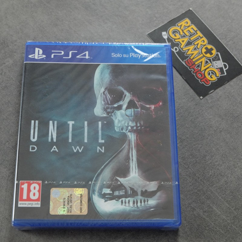 Vendita Until Dawn Nuovo - Retrogaming Shop