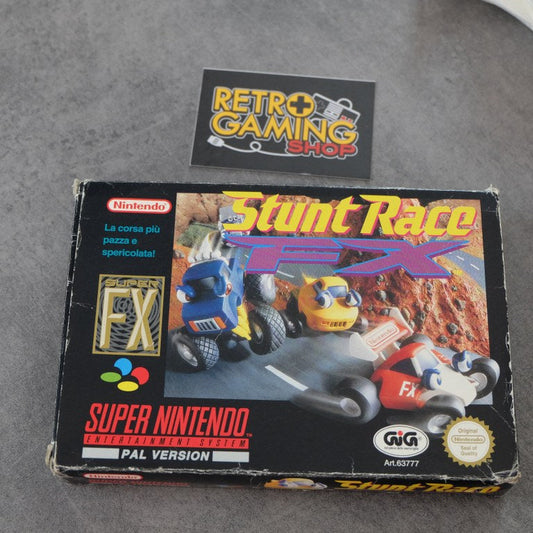 Stunt Race Fx Nintendo