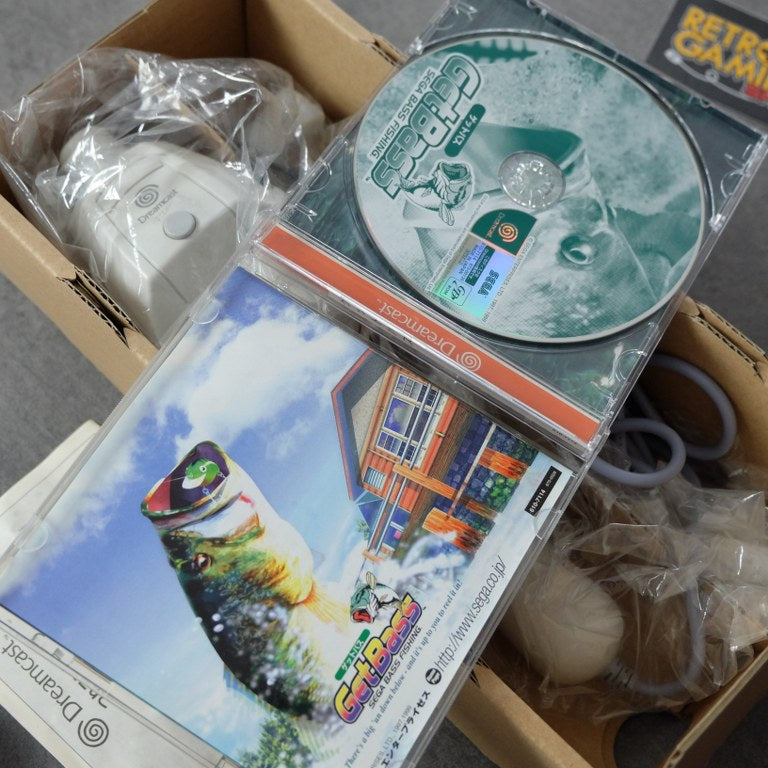 Vendita Get Bass! Sega Bass Fishing + Controller - Retrogaming Shop