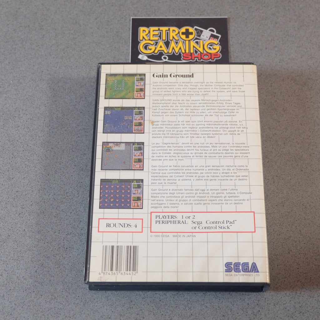 Vendita Gain Ground - Retrogaming Shop