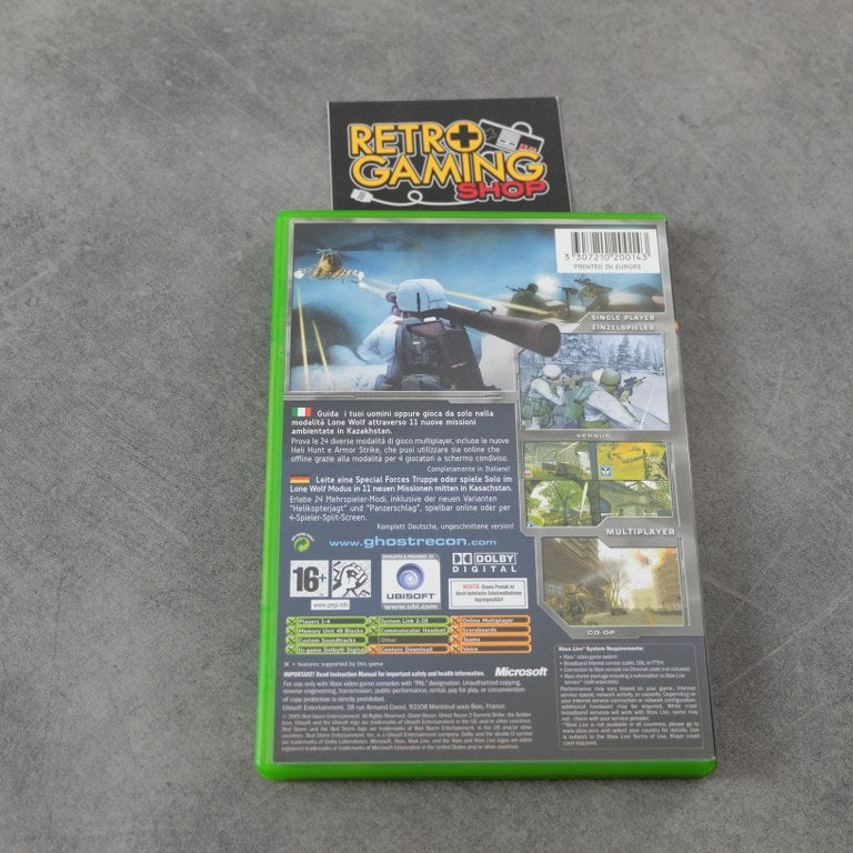 Vendita Ghost Recon 2 Summit Strike - Retrogaming Shop