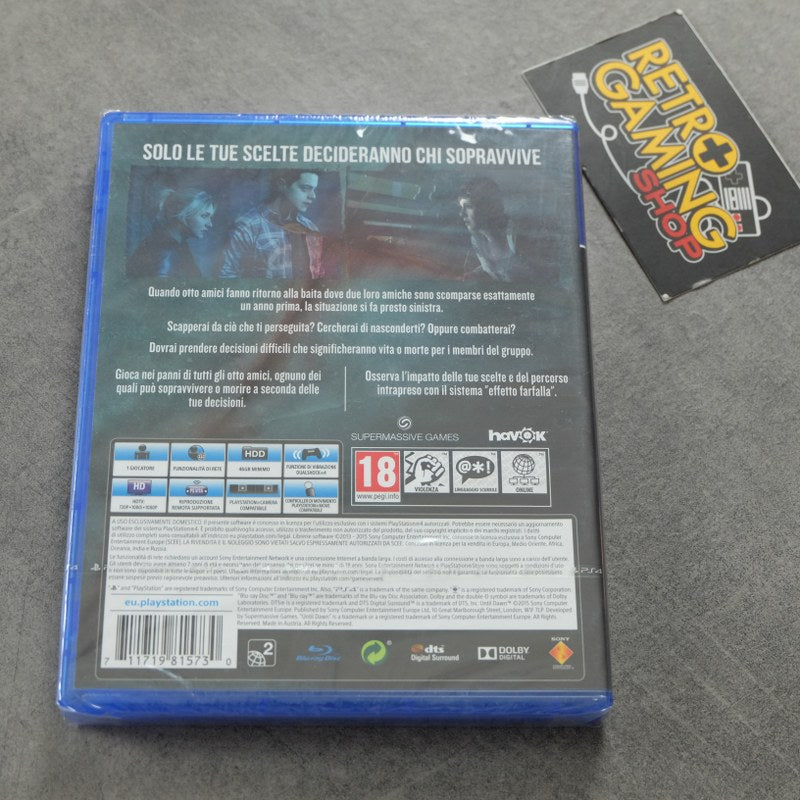 Vendita Until Dawn Nuovo - Retrogaming Shop