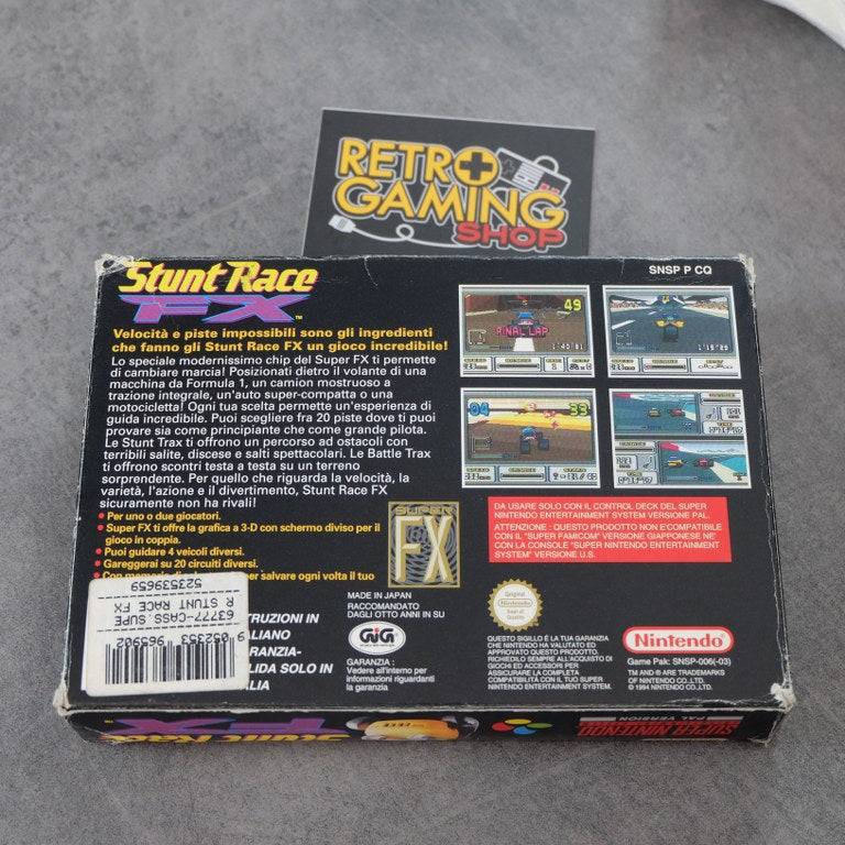 Vendita Stunt Race Fx - Retrogaming Shop