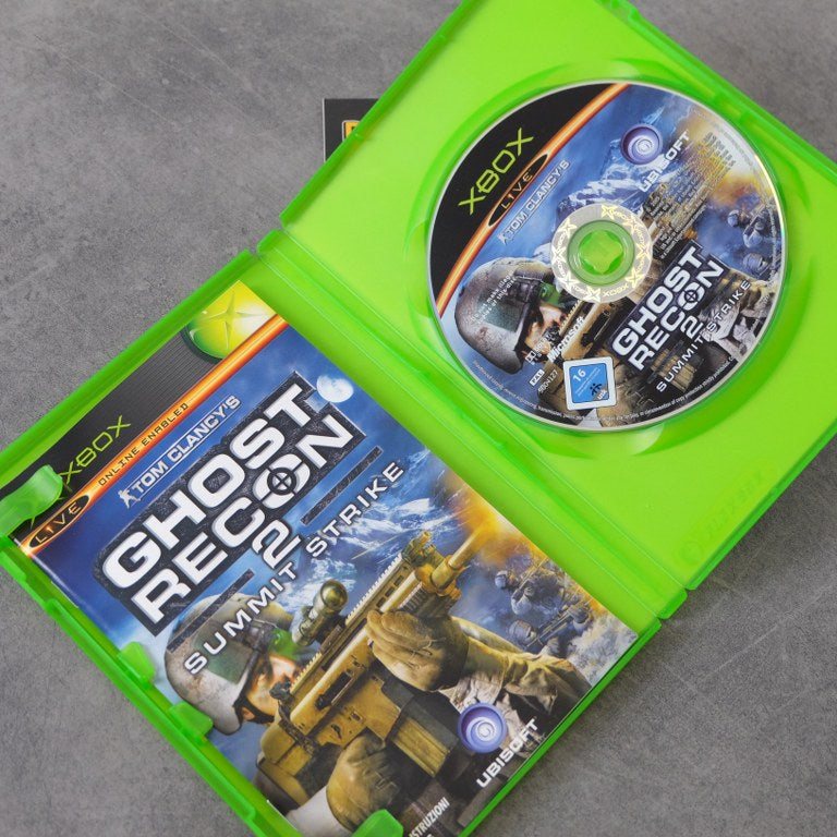 Vendita Ghost Recon 2 Summit Strike - Retrogaming Shop