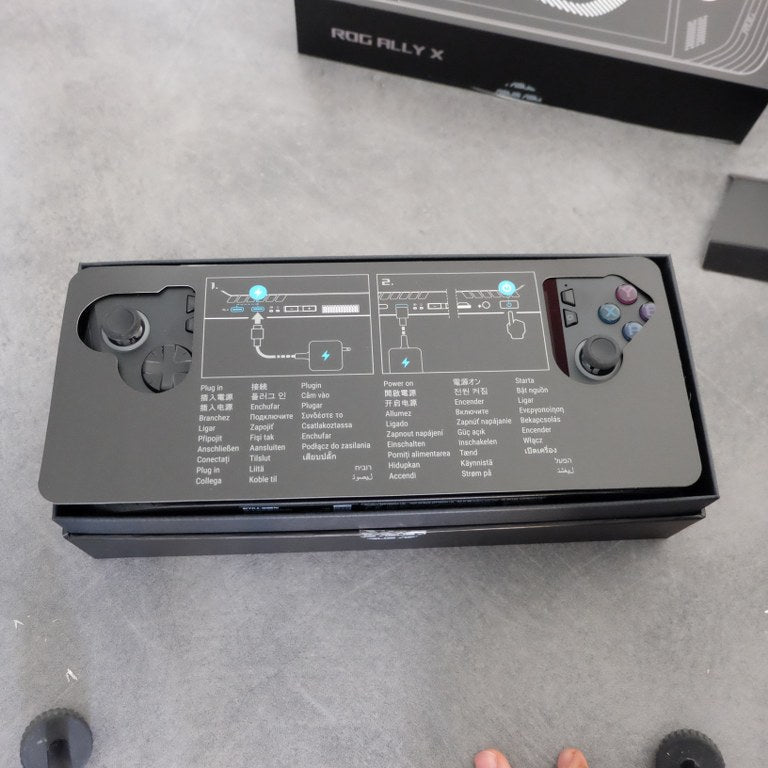 Vendita Asus Rog Ally X + Custodia - Retrogaming Shop