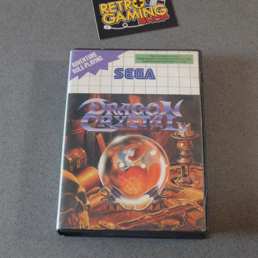 Dragon Crystal SEGA