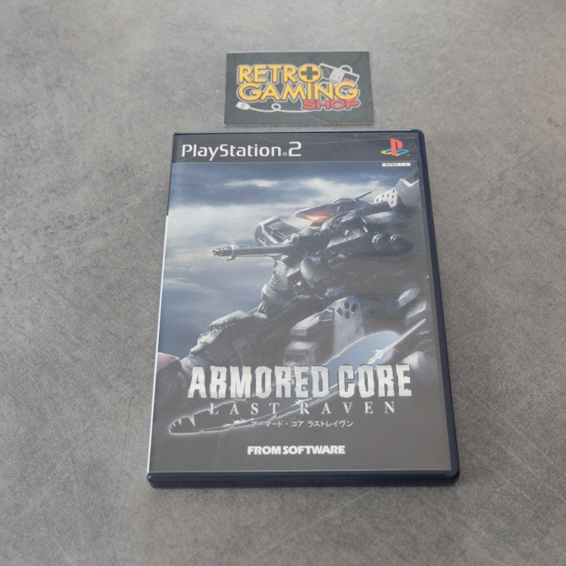 Vendita Armored Core Last Raven - Retrogaming Shop