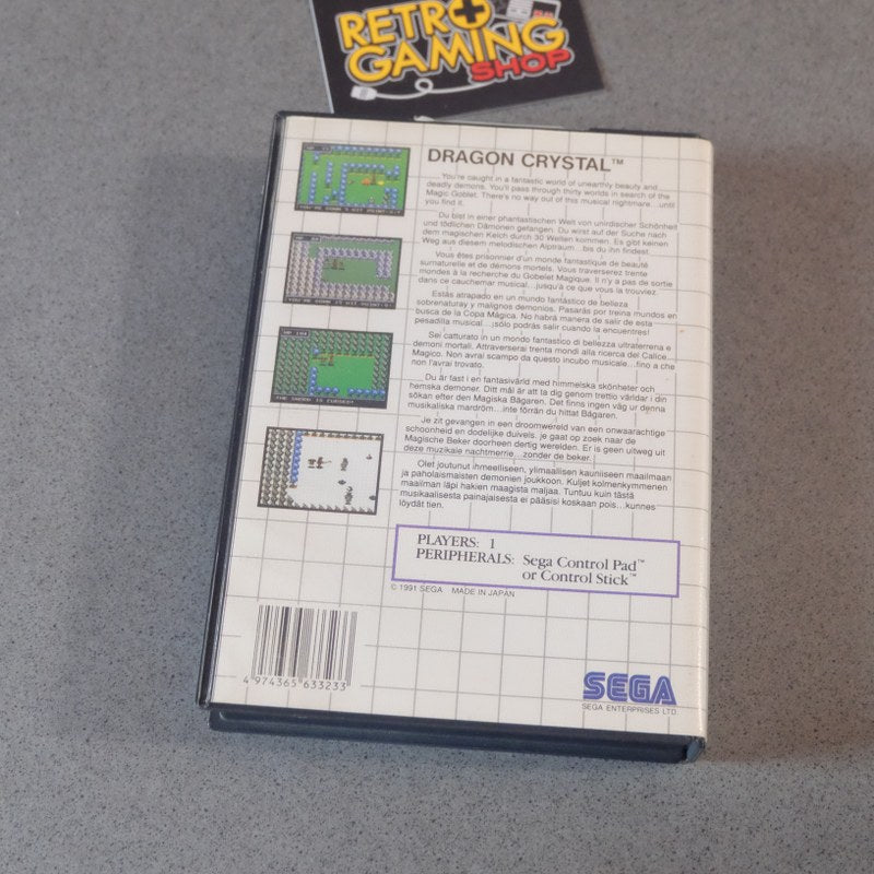 Vendita Dragon Crystal - Retrogaming Shop