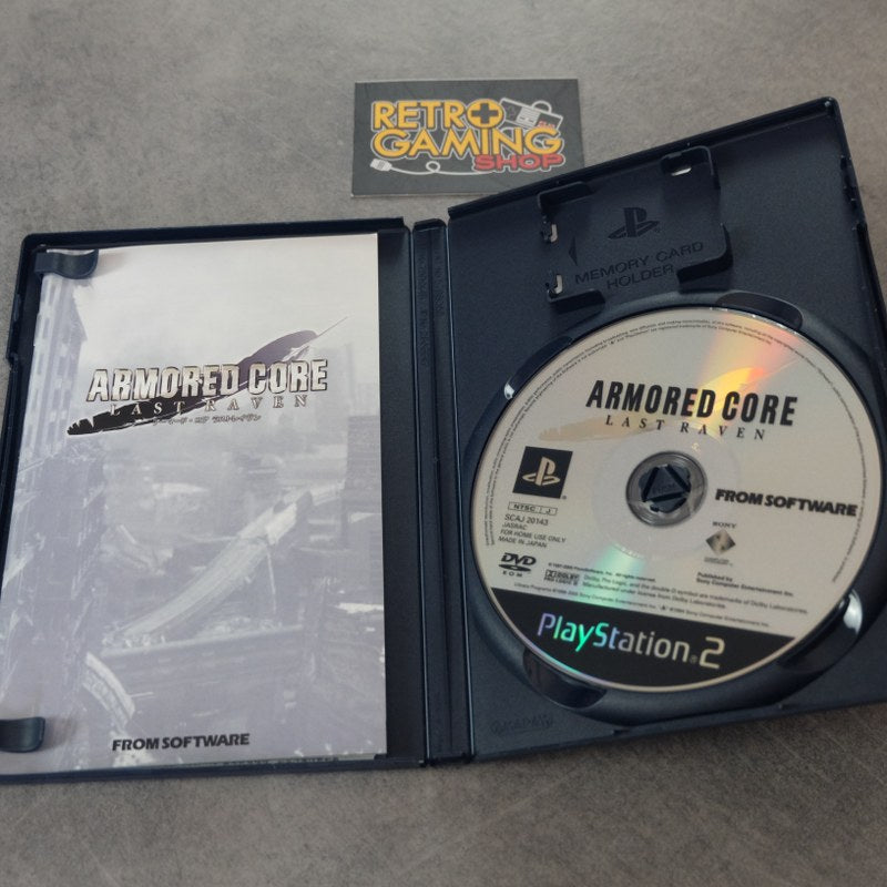 Vendita Armored Core Last Raven - Retrogaming Shop
