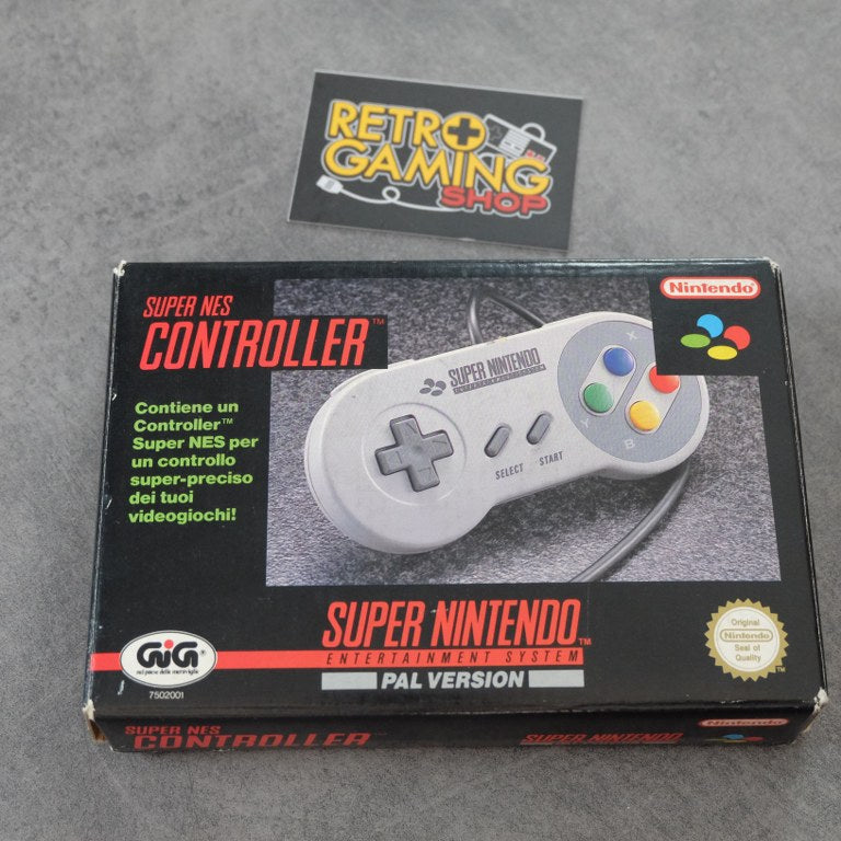 Vendita Super Nes Controller GIG - Retrogaming Shop