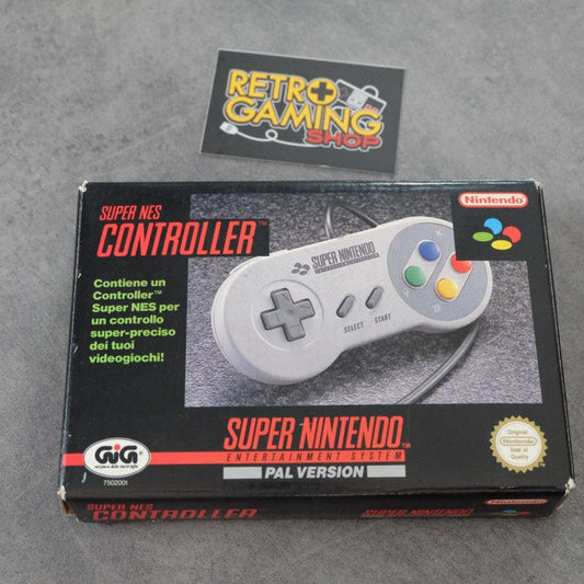 Super Nes Controller GIG Nintendo