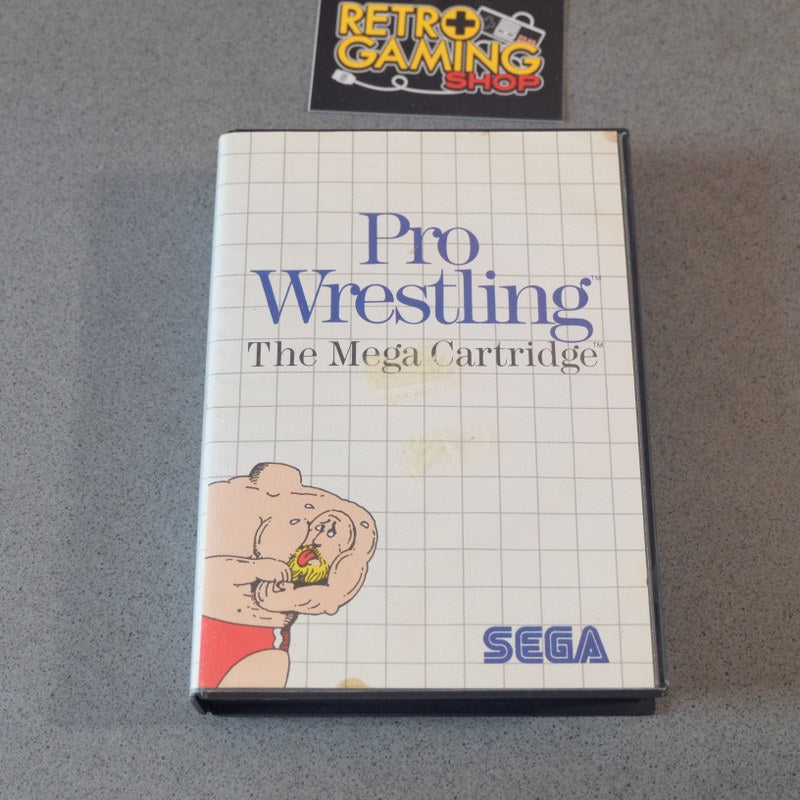 Vendita Pro Wrestling - Retrogaming Shop