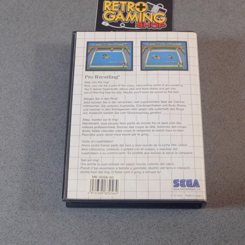 Vendita Pro Wrestling - Retrogaming Shop