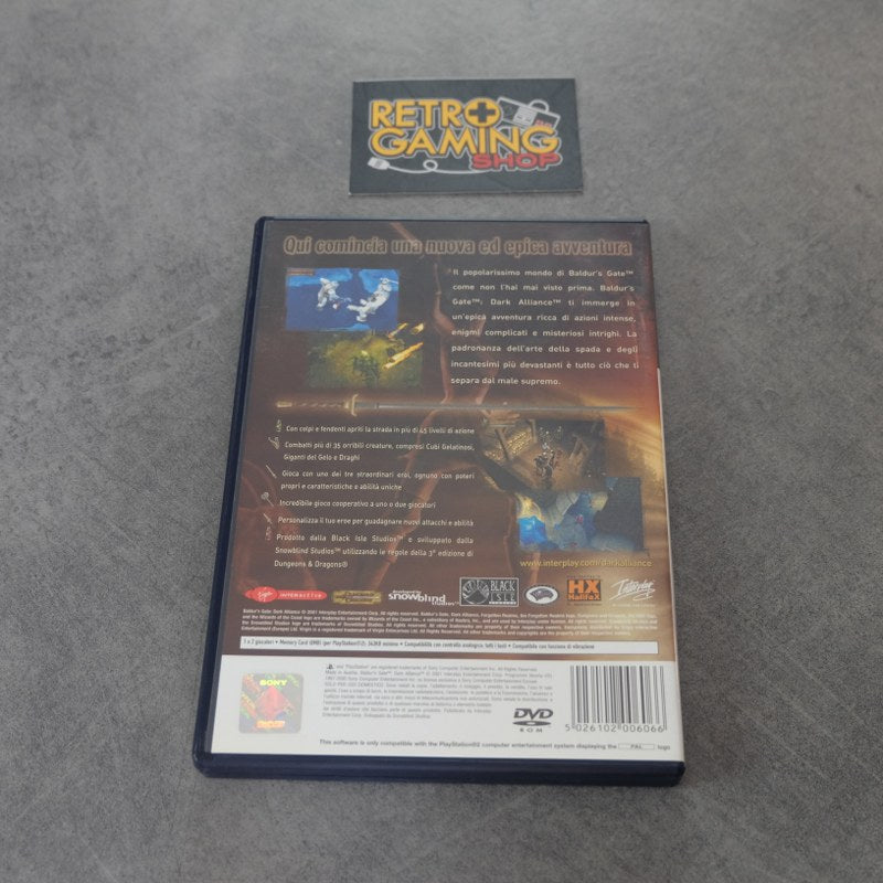 Vendita Baldur’s Gate: Dark Alliance - Retrogaming Shop