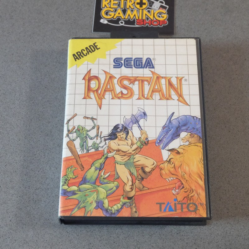 Vendita Rastan - Retrogaming Shop