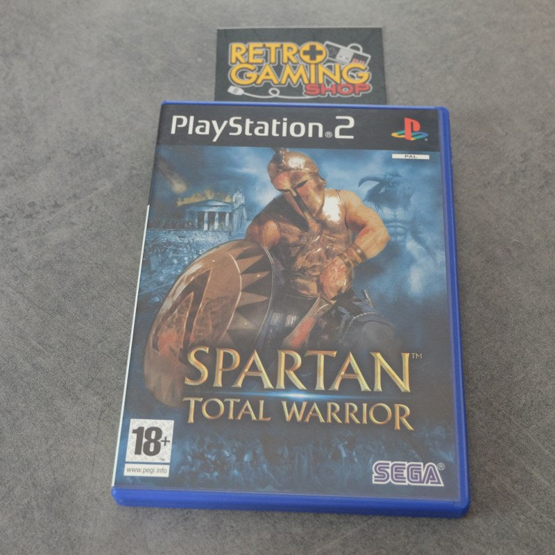 Vendita Spartan Total Warrior - Retrogaming Shop