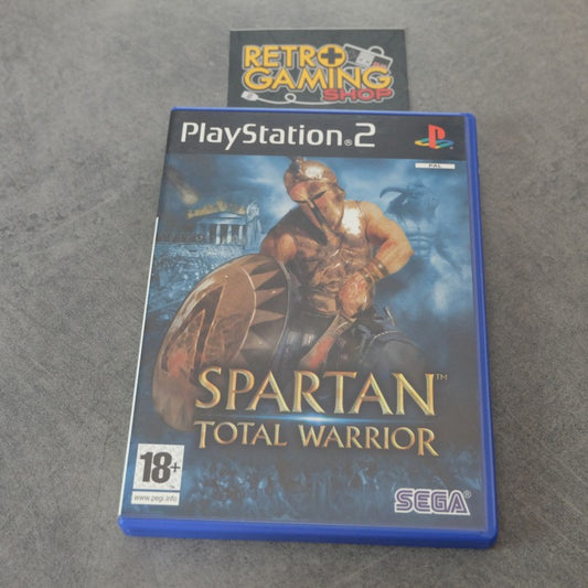 Spartan Total Warrior