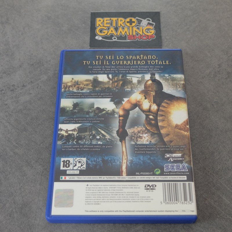 Vendita Spartan Total Warrior - Retrogaming Shop
