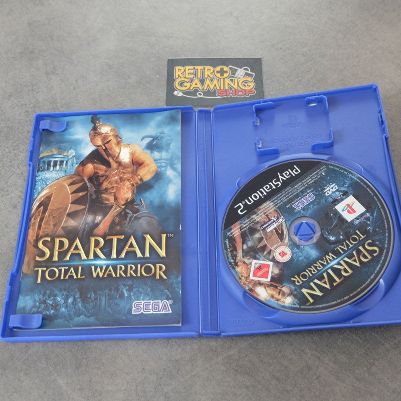 Vendita Spartan Total Warrior - Retrogaming Shop