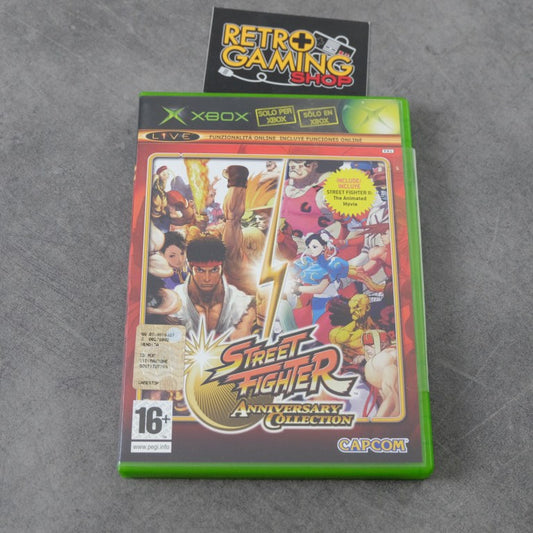 Street Fighter Anniversary Collection