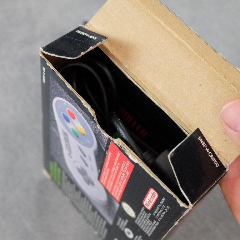 Vendita Super Nes Controller GIG - Retrogaming Shop