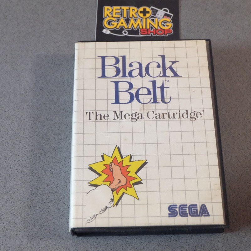 Vendita Black Belt - Retrogaming Shop