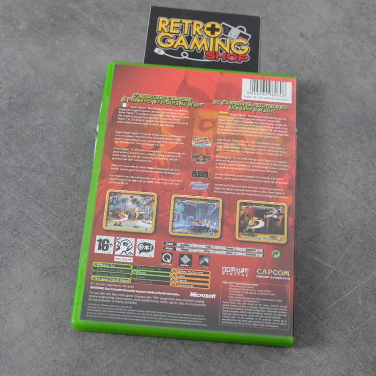 Street Fighter Anniversary Collection