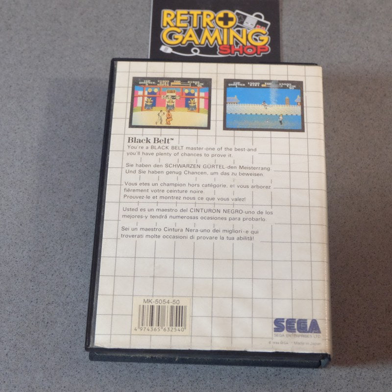 Vendita Black Belt - Retrogaming Shop