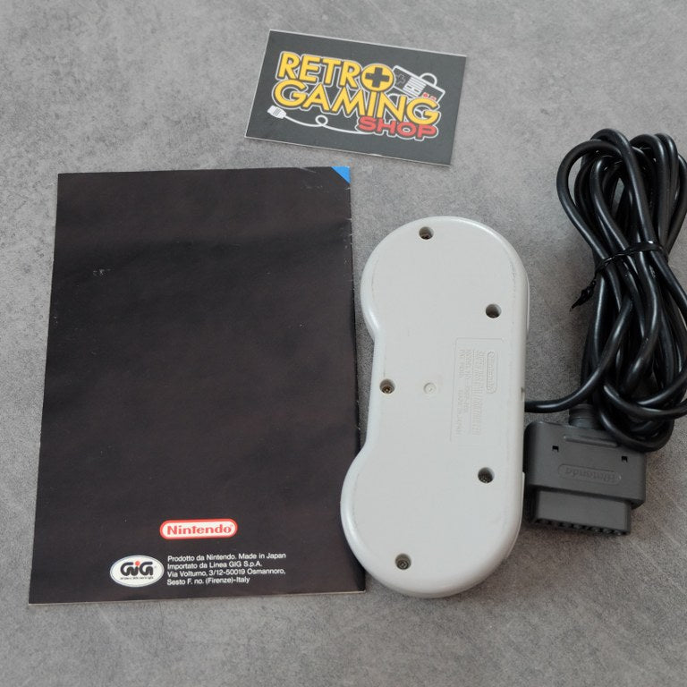 Vendita Super Nes Controller GIG - Retrogaming Shop