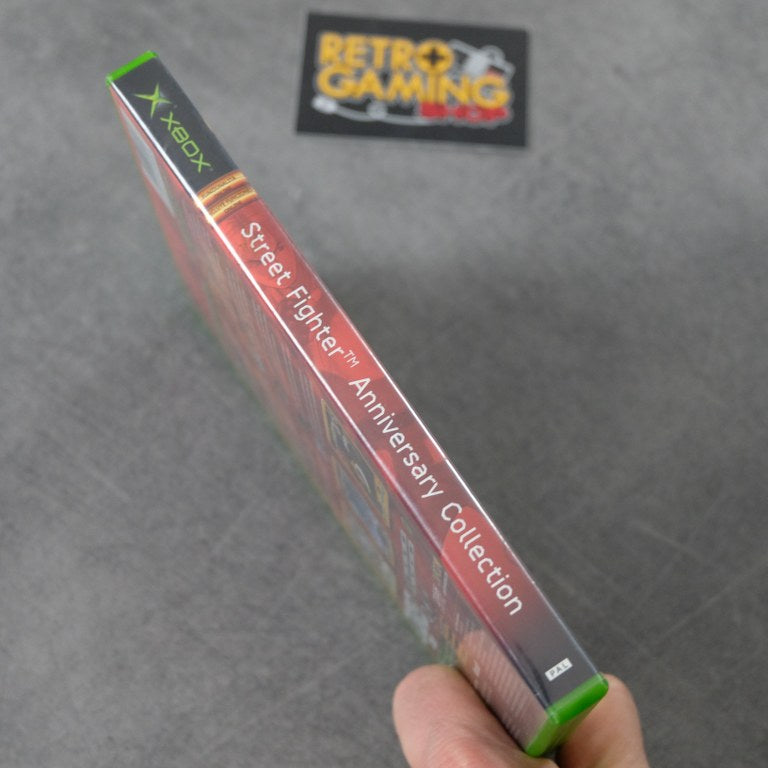 Street Fighter Anniversary Collection