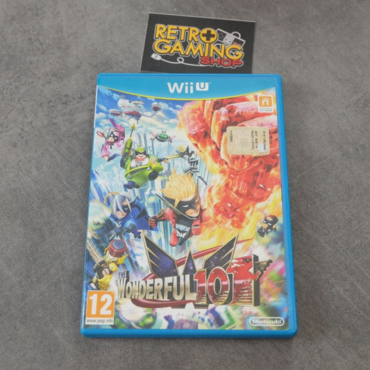 Wonderfull 101 Nintendo