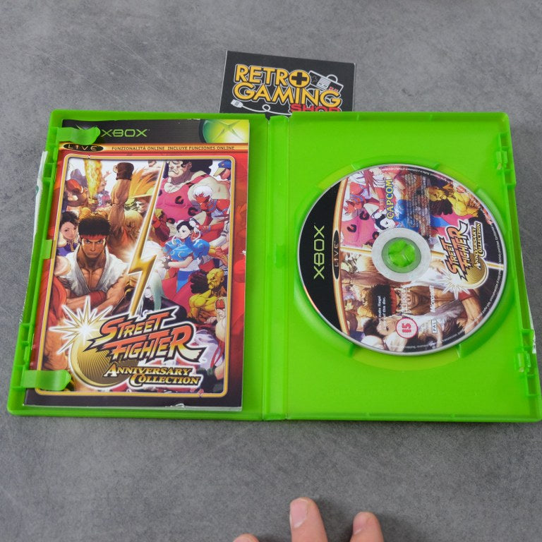 Street Fighter Anniversary Collection