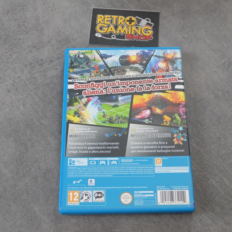 Wonderfull 101 Nintendo