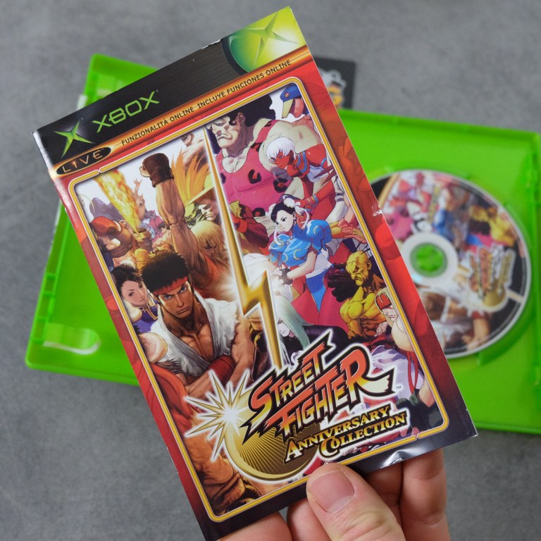 Street Fighter Anniversary Collection