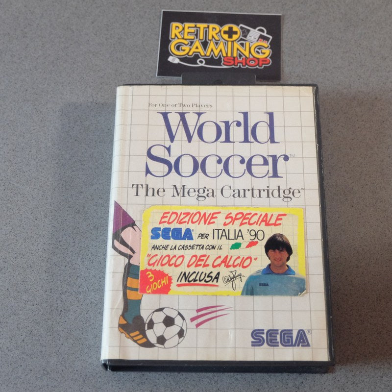 Vendita World Soccer - Retrogaming Shop