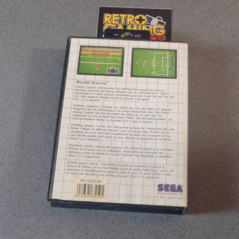 Vendita World Soccer - Retrogaming Shop