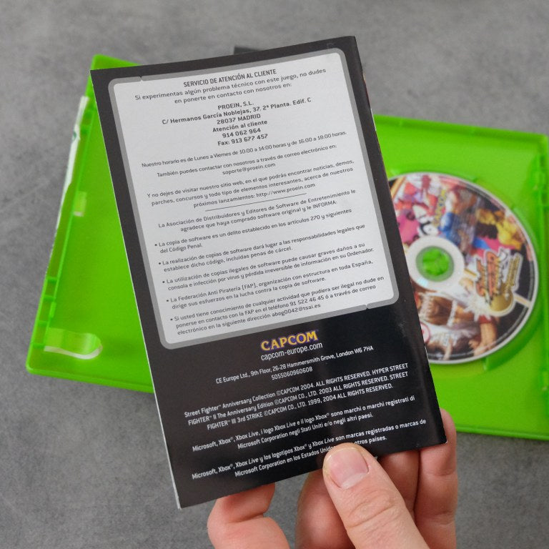 Street Fighter Anniversary Collection