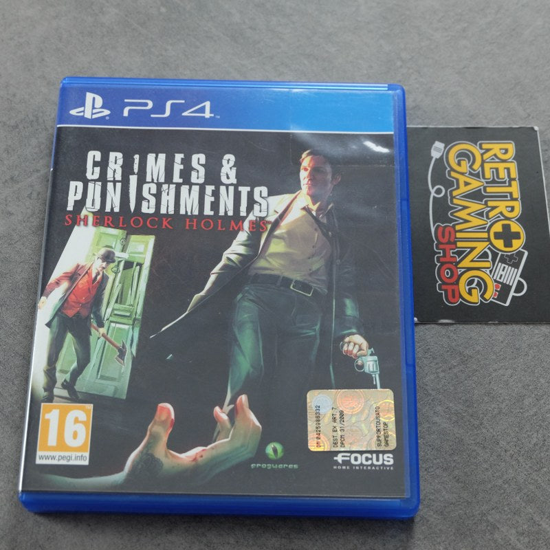 Vendita Crimes & Punishments Sherlock Holmes - Retrogaming Shop