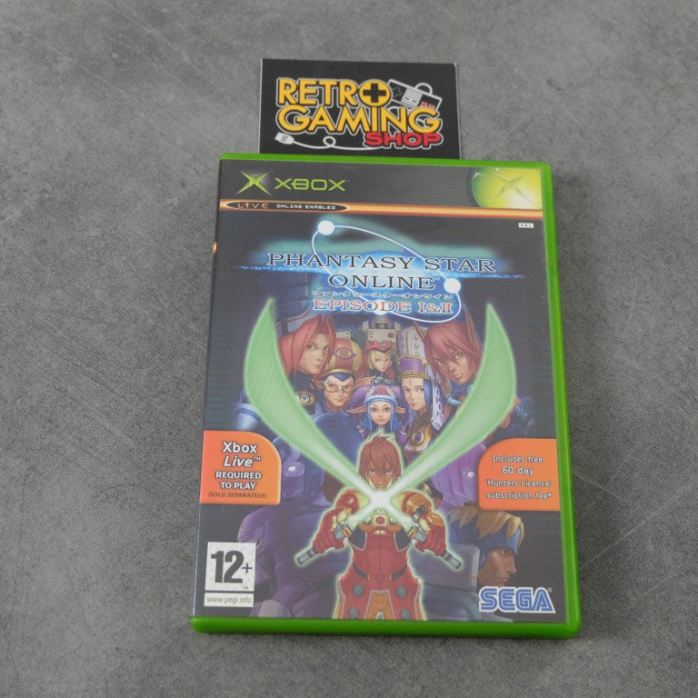 Phantasy Star Online Episode 1 & 2