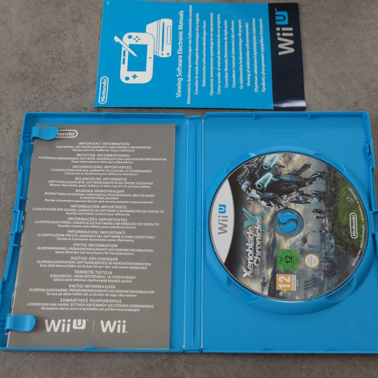 Xenoblade Chronicles X Nintendo