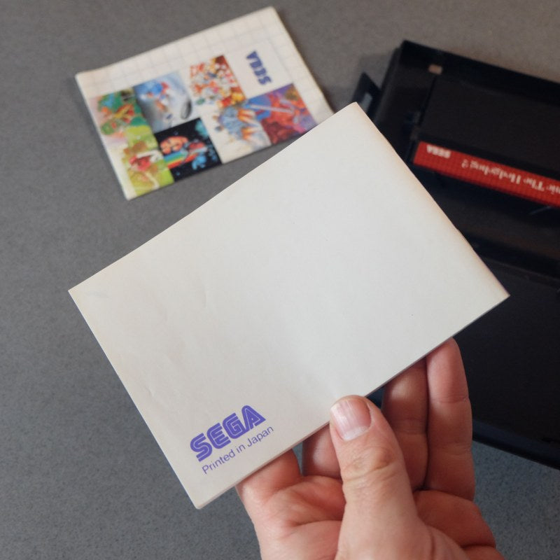 Sonic the Hedgehog 2 SEGA
