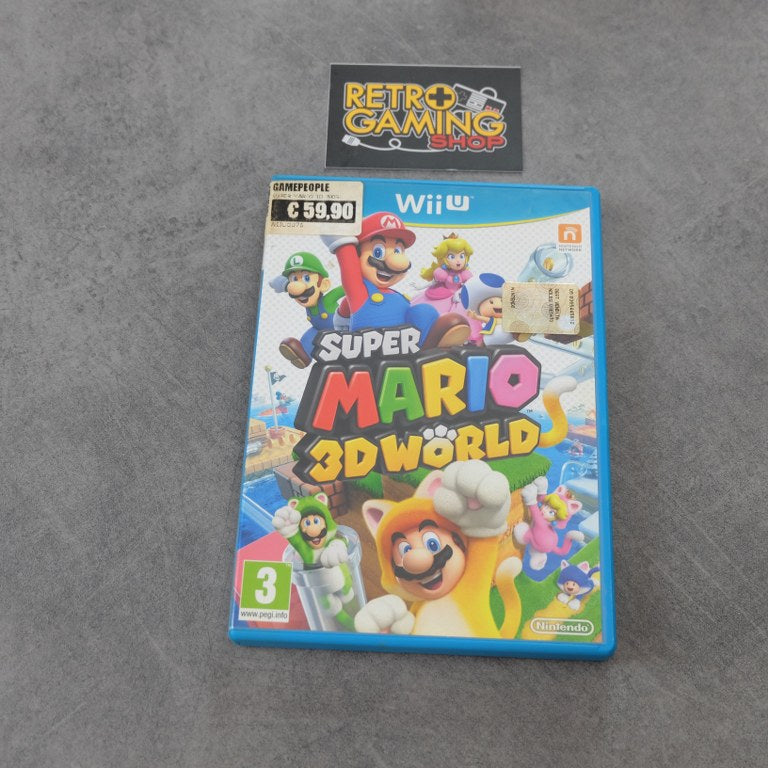 Vendita Super Mario 3d World - Retrogaming Shop