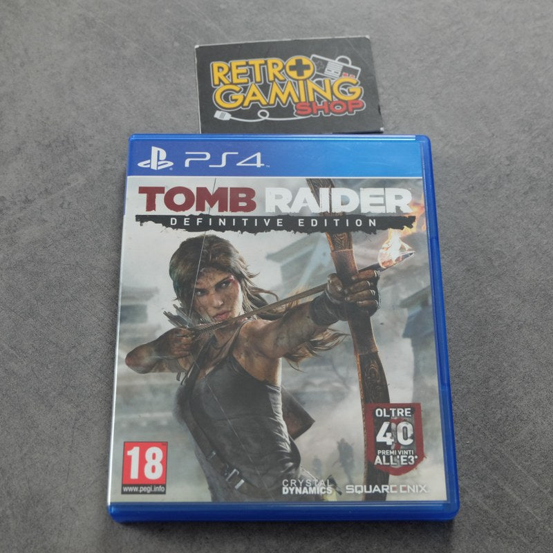 Vendita Tomb Raider Definitive Edition - Retrogaming Shop