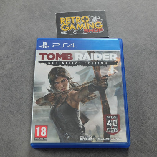 Tomb Raider Definitive Edition