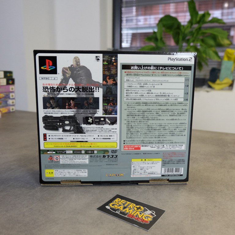 Vendita Gun Survivor 2 Biohazard Code Veronica With Guncon 2 Nuovo - Retrogaming Shop
