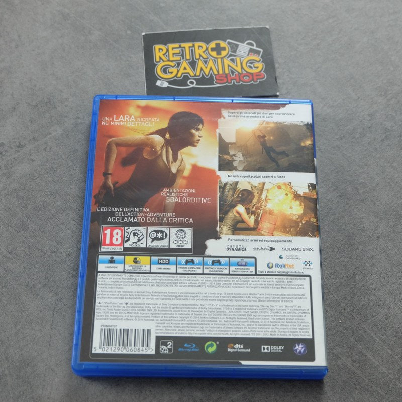 Vendita Tomb Raider Definitive Edition - Retrogaming Shop