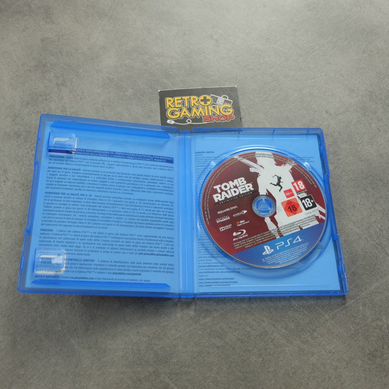 Vendita Tomb Raider Definitive Edition - Retrogaming Shop
