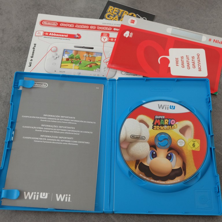 Vendita Super Mario 3d World - Retrogaming Shop
