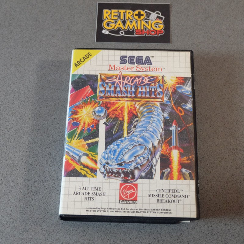 Vendita Arcade Smash Hits - Retrogaming Shop