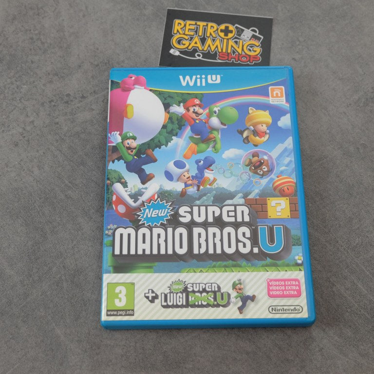 Vendita New Super Mario Bros. U - Retrogaming Shop